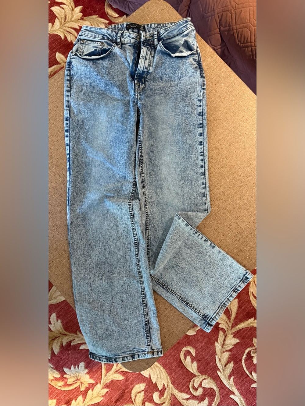 Studio 12 Relaxed Fit Stonewashed Jeans